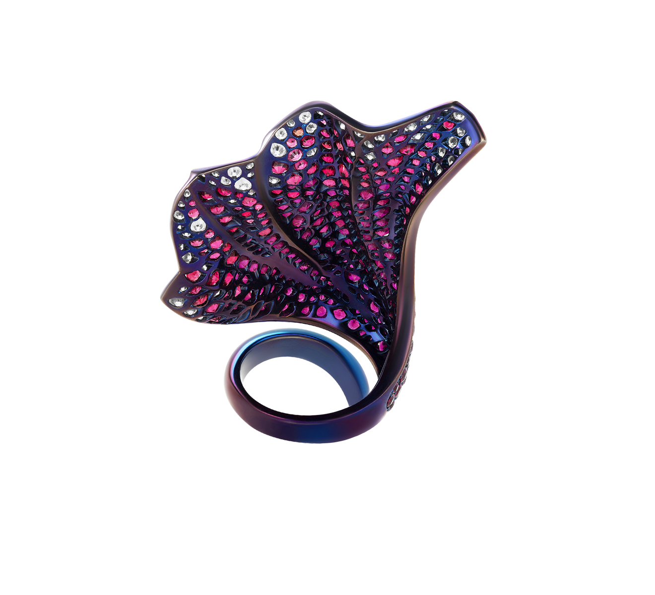 Кольцо Chopard High Jewellery 827302-3001 - фото 3 – Mercury
