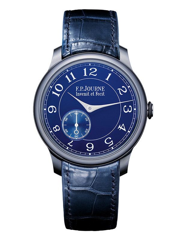 CHRONOMETRE BLEU/T