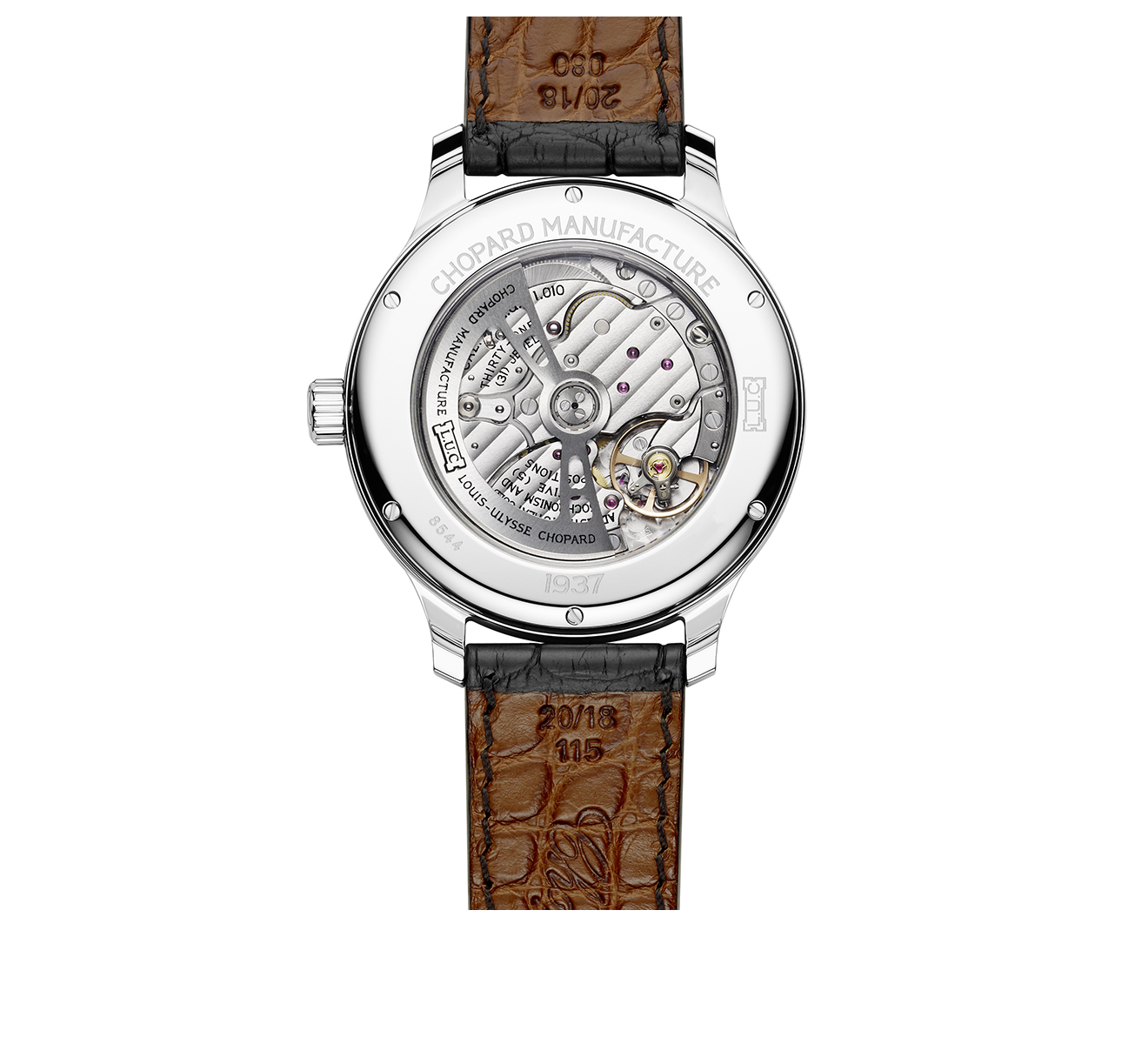 Часы 1937 Classic New Chopard L.U.C Elegance 168544-3002 - фото 2 – Mercury