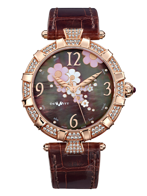 Часы Automatic Rose Gold Brown Pearl
