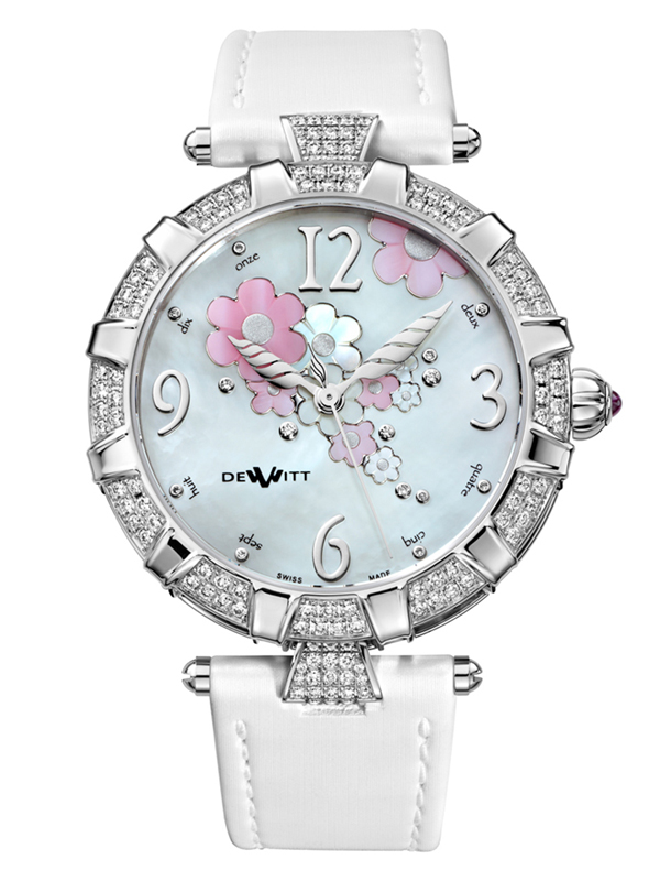 Часы Automatic White Gold White Pearl