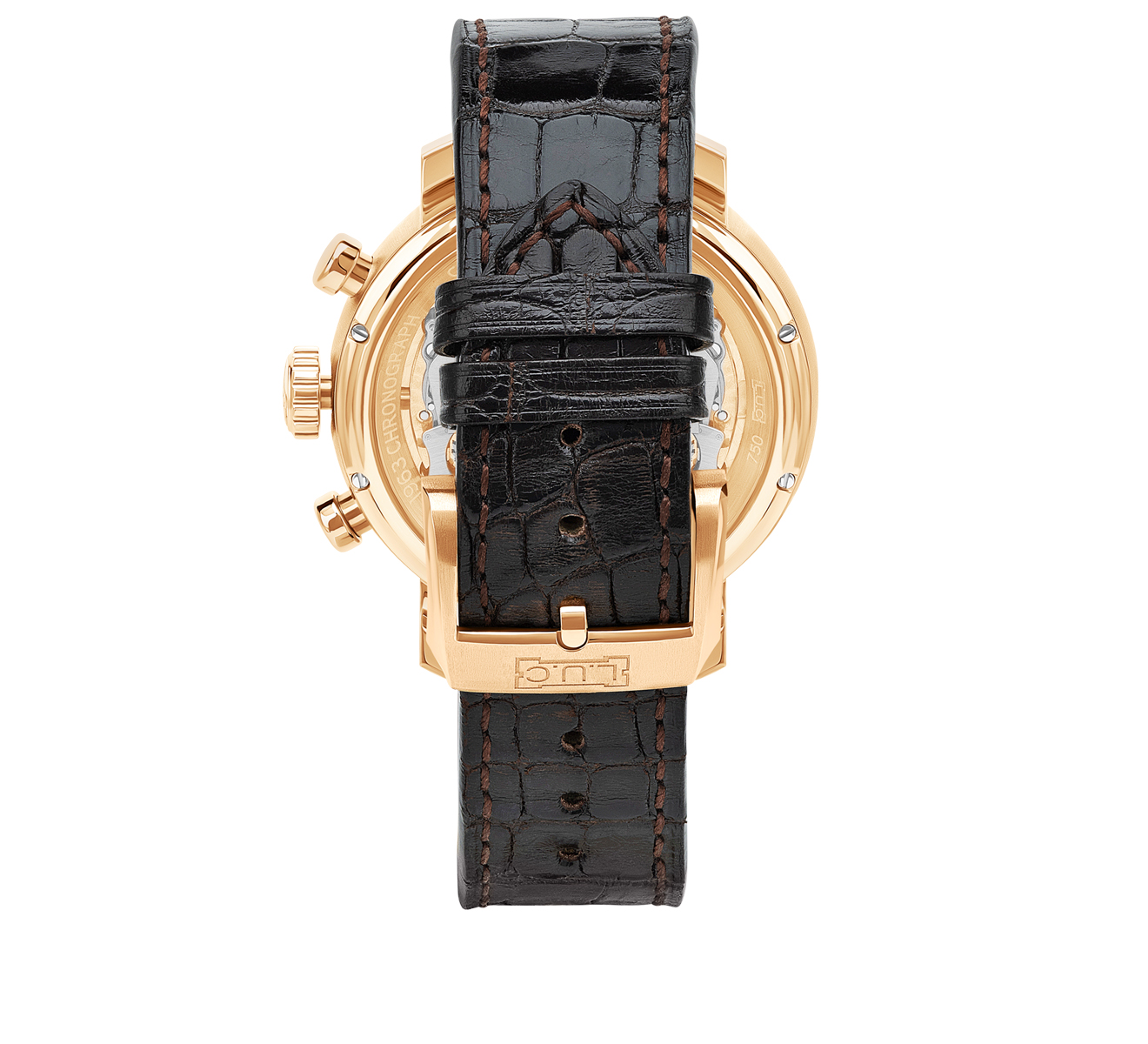 Часы 1963 Chronograph Chopard L.U.C Heritage 161964-5001 - фото 2 – Mercury