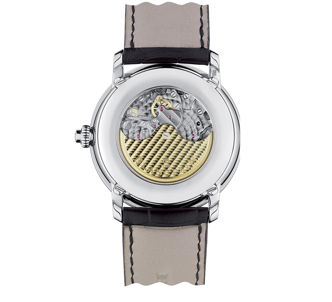 Часы Chronographe Monopoussoir Blancpain Villeret 6685 1127 55B - фото 2 – Mercury