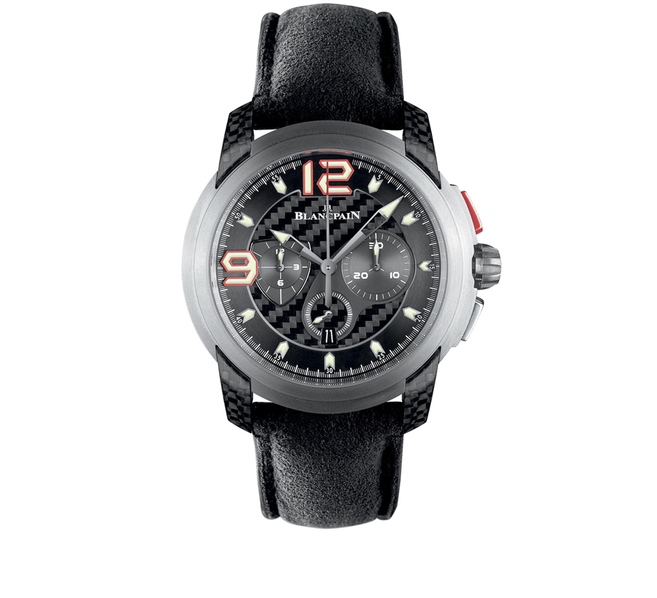 Часы Chronographe Flyback «Super Trofeo» Blancpain L-evolution 8885F 1203 52B - фото 1 – Mercury