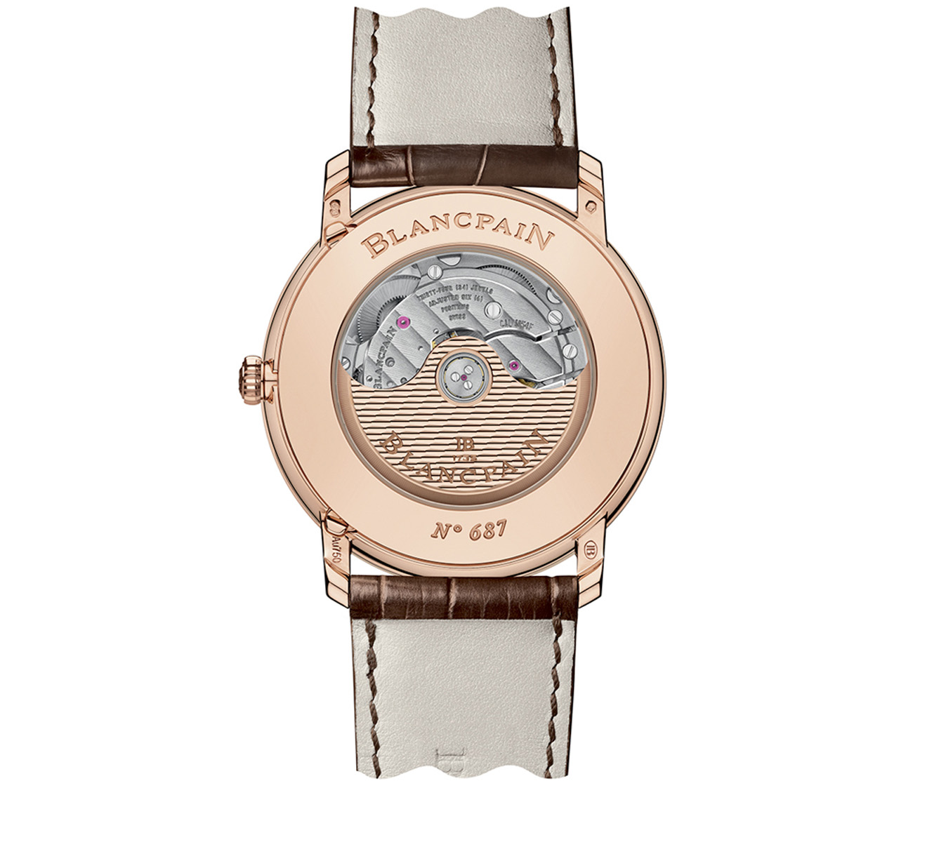 Часы Quantième Annuel GMT Blancpain Villeret 6670 3642 55B - фото 2 – Mercury