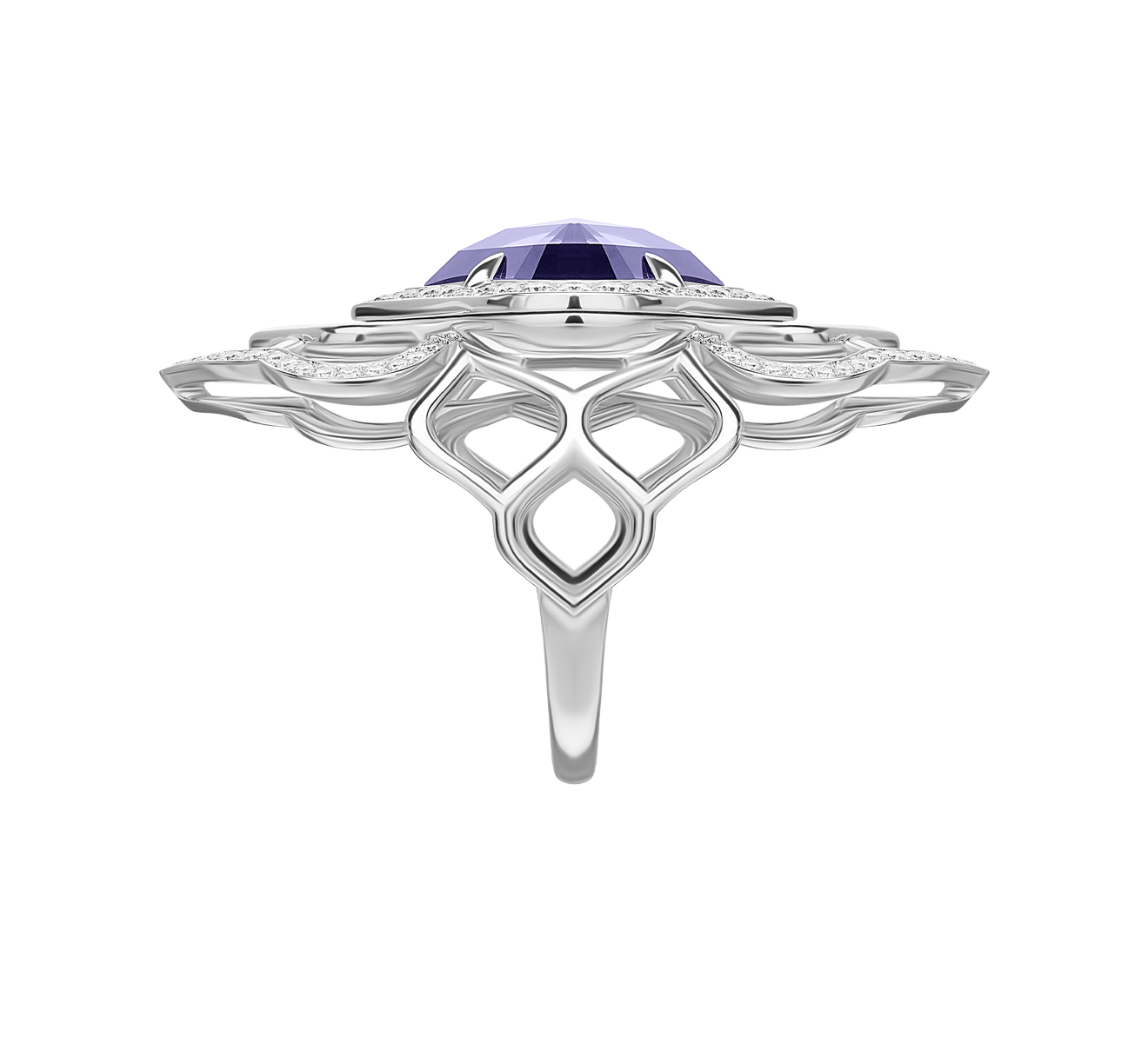 Кольцо Chopard Imperiale 829723-1010 - фото 2 – Mercury