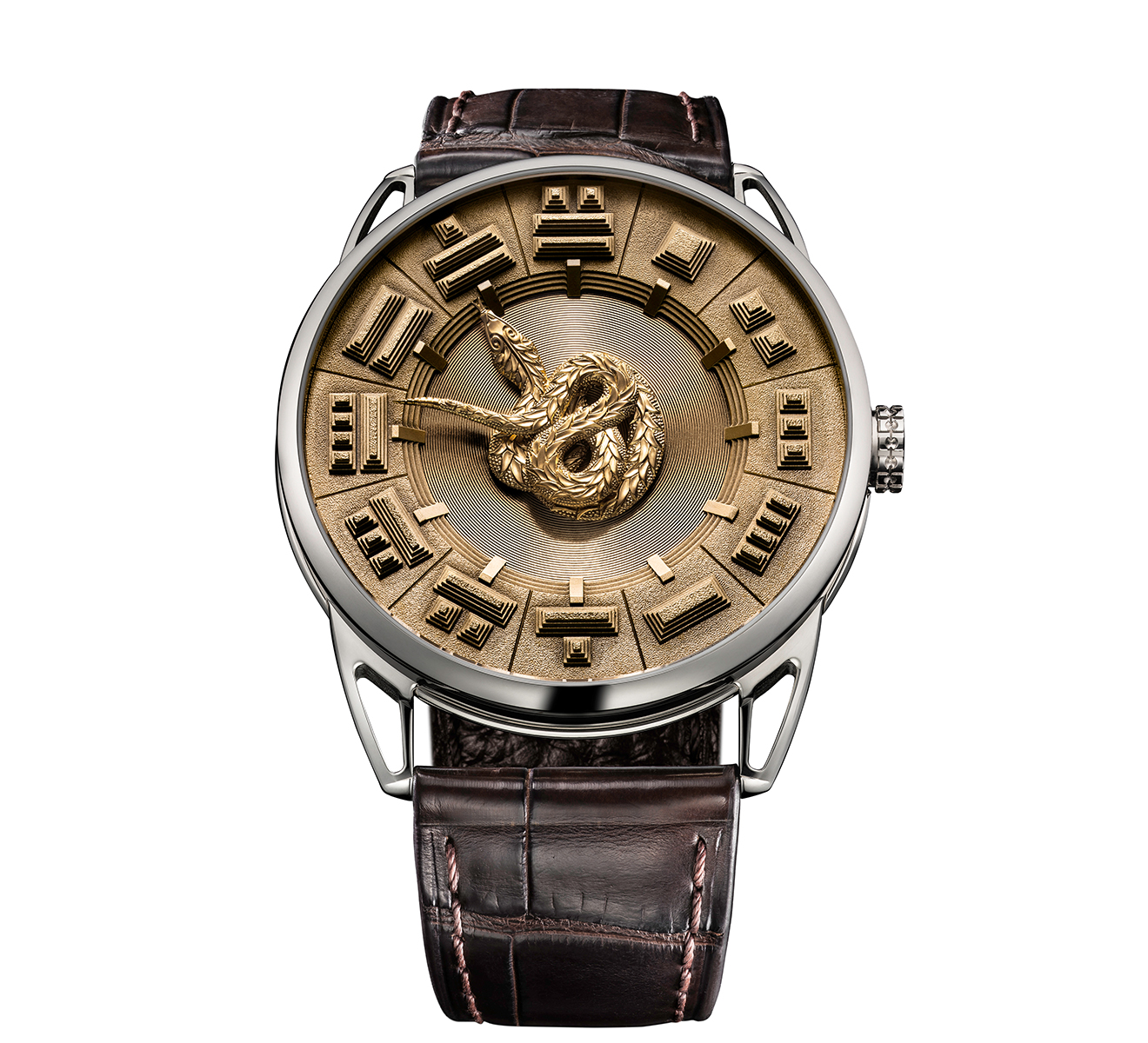 Часы Quetzalcoatl De Bethune DB25 DB25AWY - фото 1 – Mercury