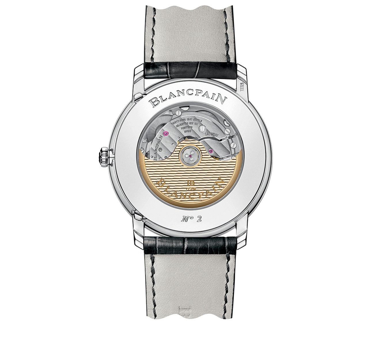 Часы Quantième Annuel GMT Blancpain Villeret 6670 1127 55B - фото 2 – Mercury