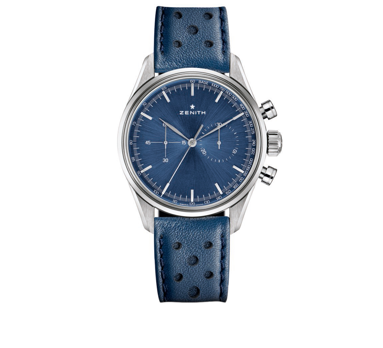 Часы Chronomaster Heritage 146 Blue ZENITH El Primero 03.2150.4069/51.C805 - фото 1 – Mercury
