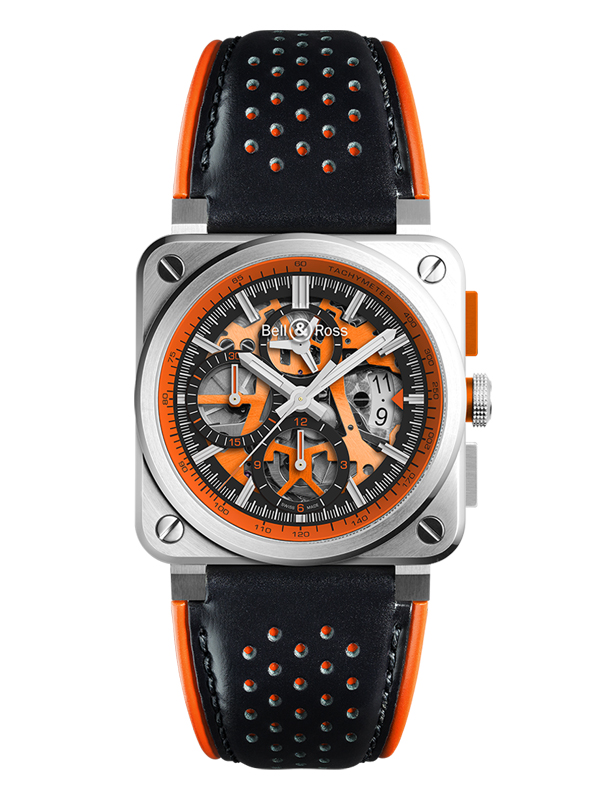 Часы Aero GT Orange