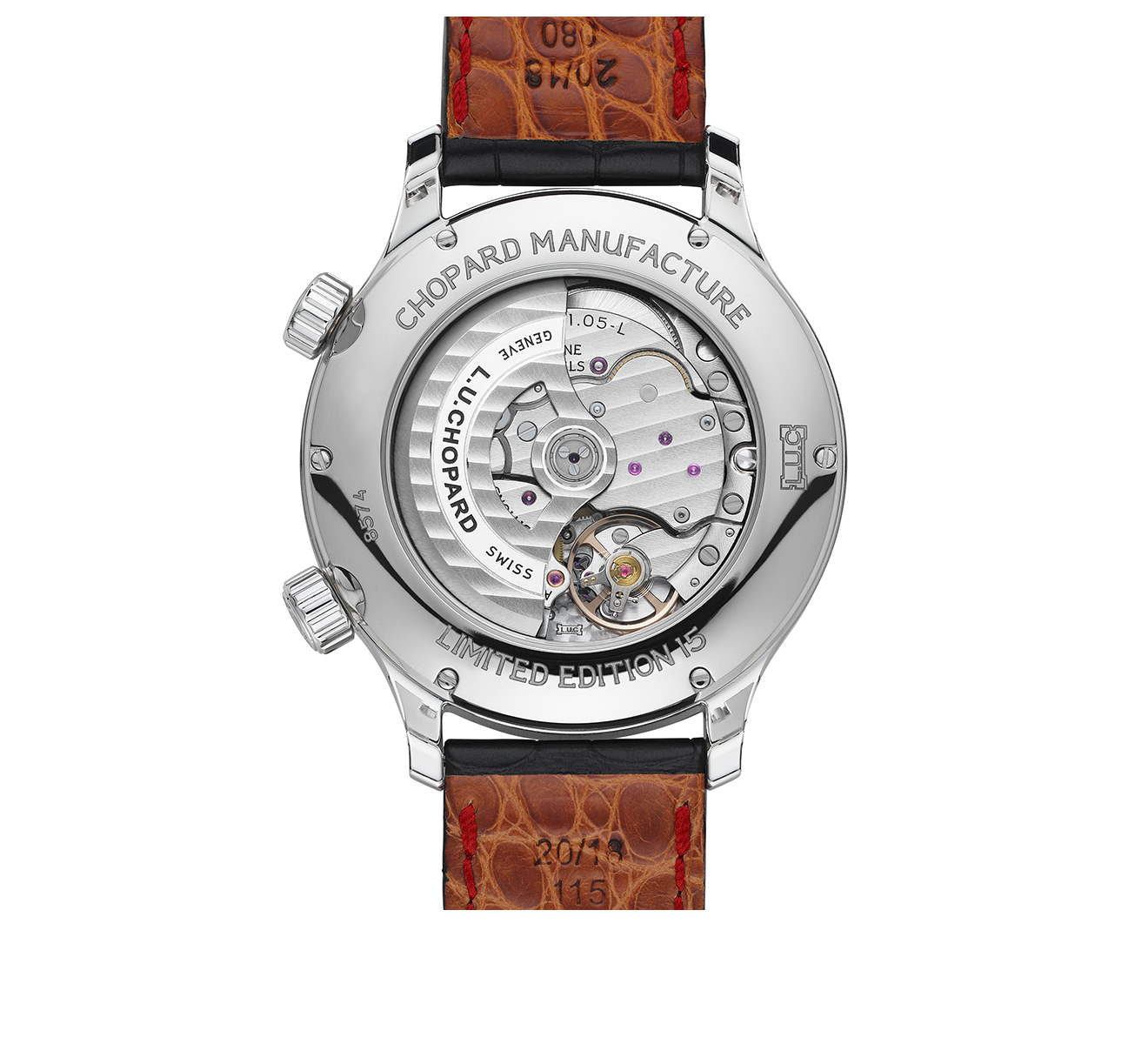 Часы Time Traveler Steel Chopard L.U.C Complications 168574-3002 - фото 3 – Mercury