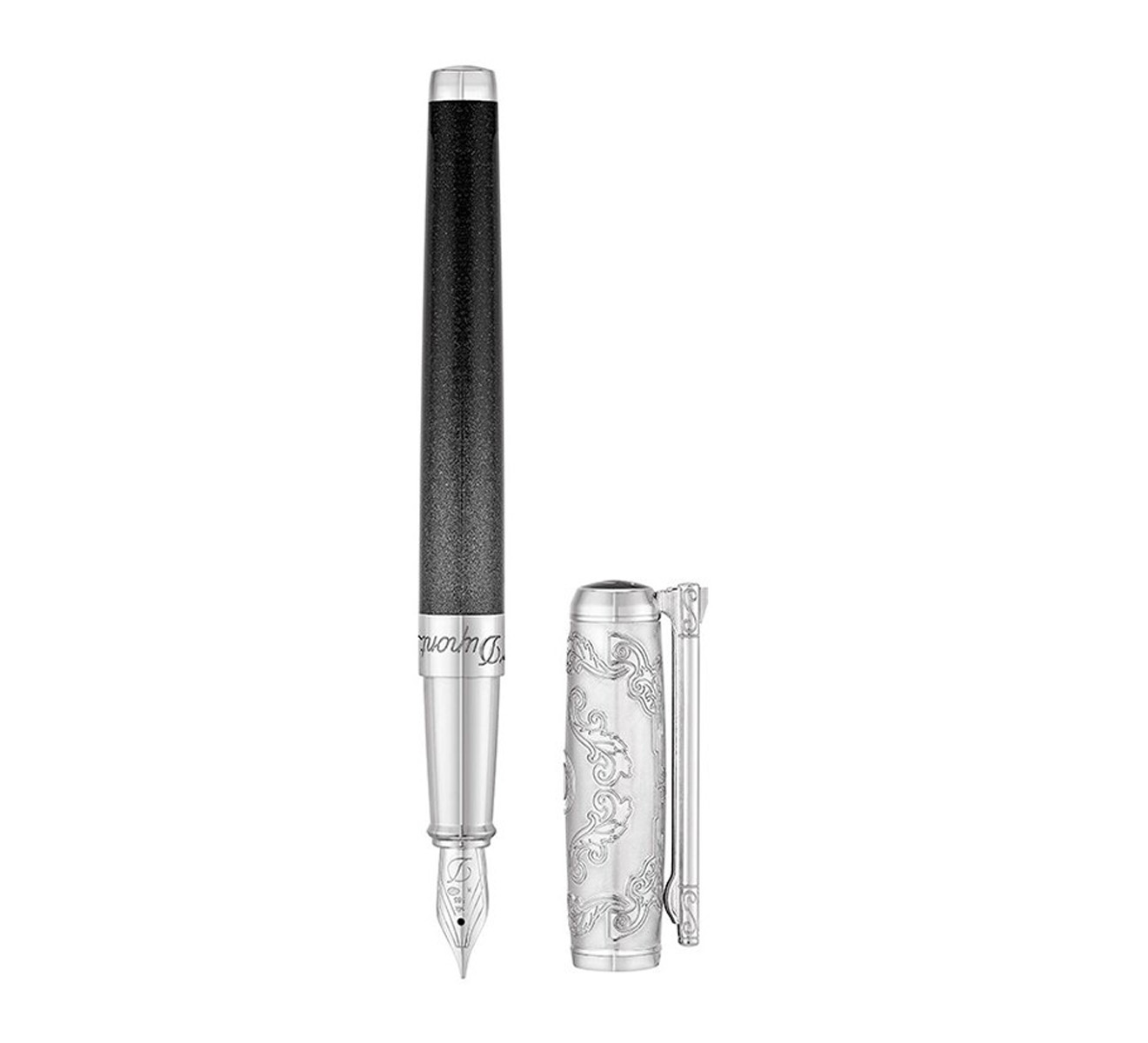 Перьевая ручка Premium S.T. Dupont Wild West 410065 - фото 1 – Mercury