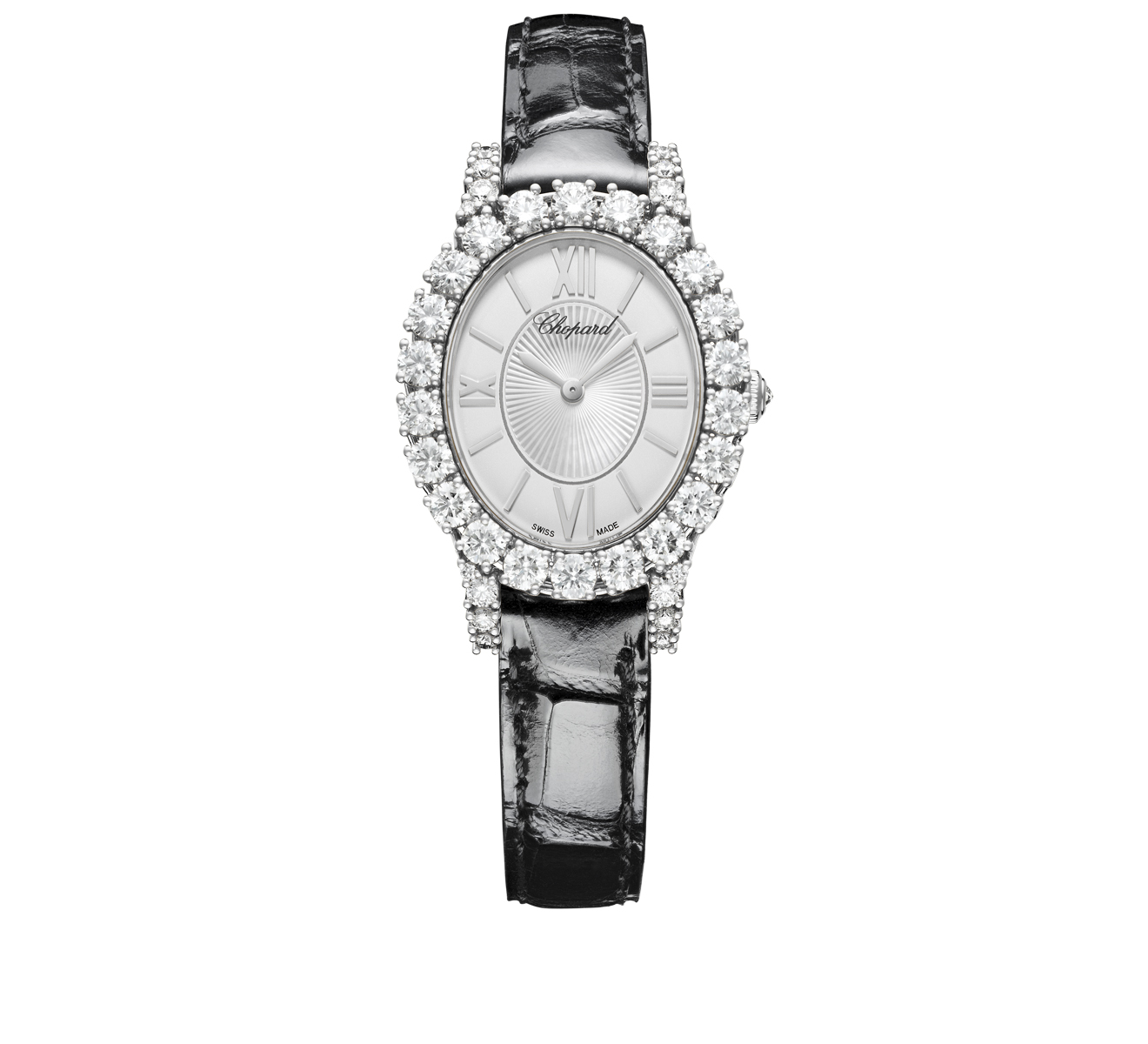 Часы L'Heure du Diamant Chopard L'Heure du Diamant 139384-1104 - фото 1 – Mercury