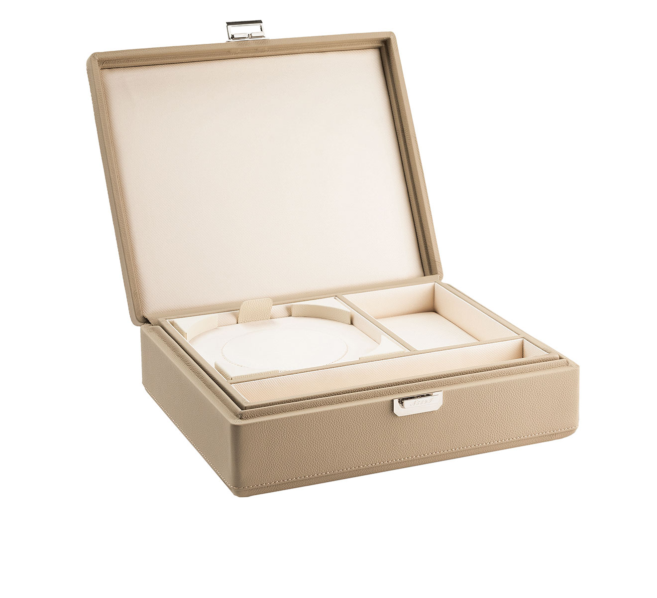Коробка для украшений SCATOLA del TEMPO Jewelry Cases TESORO GRANDE BEIGE P - фото 1 – Mercury