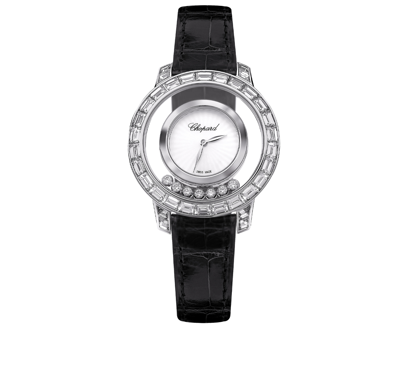 Часы Joaillerie Chopard Happy Diamonds 20A002-1001 - фото 1 – Mercury