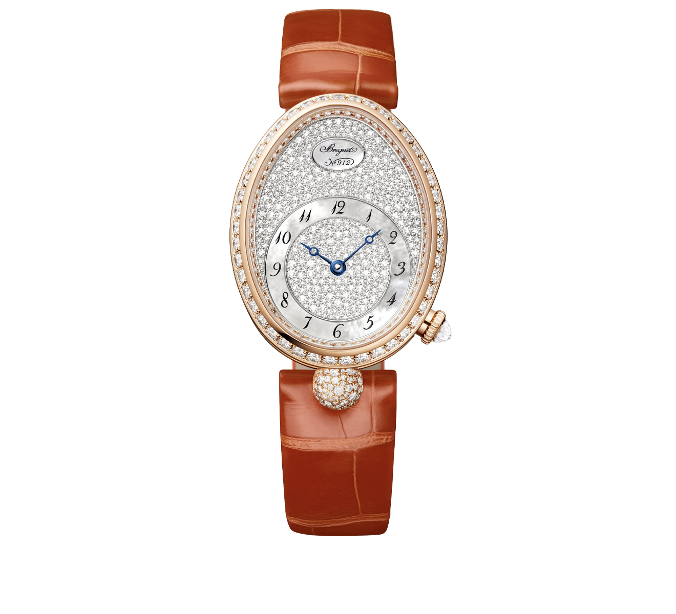 Часы Reine de Naples Diamonds Breguet Reine de Naples 8938BR 8D 964 DD0D - фото 1 – Mercury