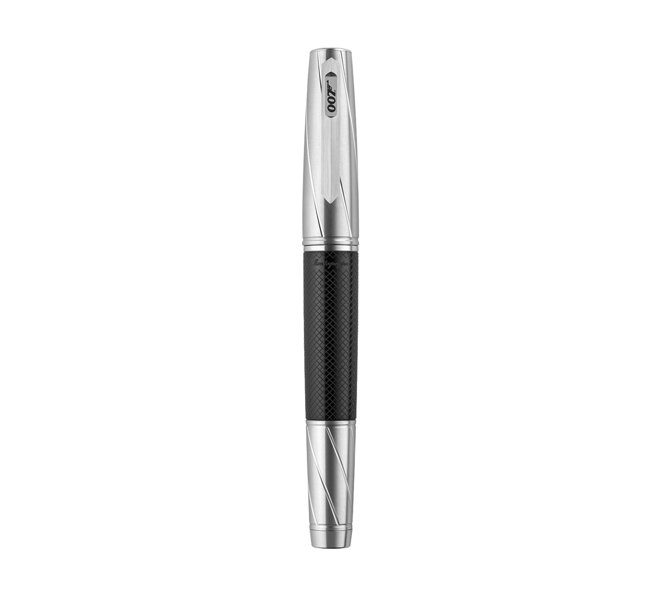 Набор: перьевая ручка и запонки Montegrappa 007 Spymaster Duo ISBJN2IC - фото 3 – Mercury