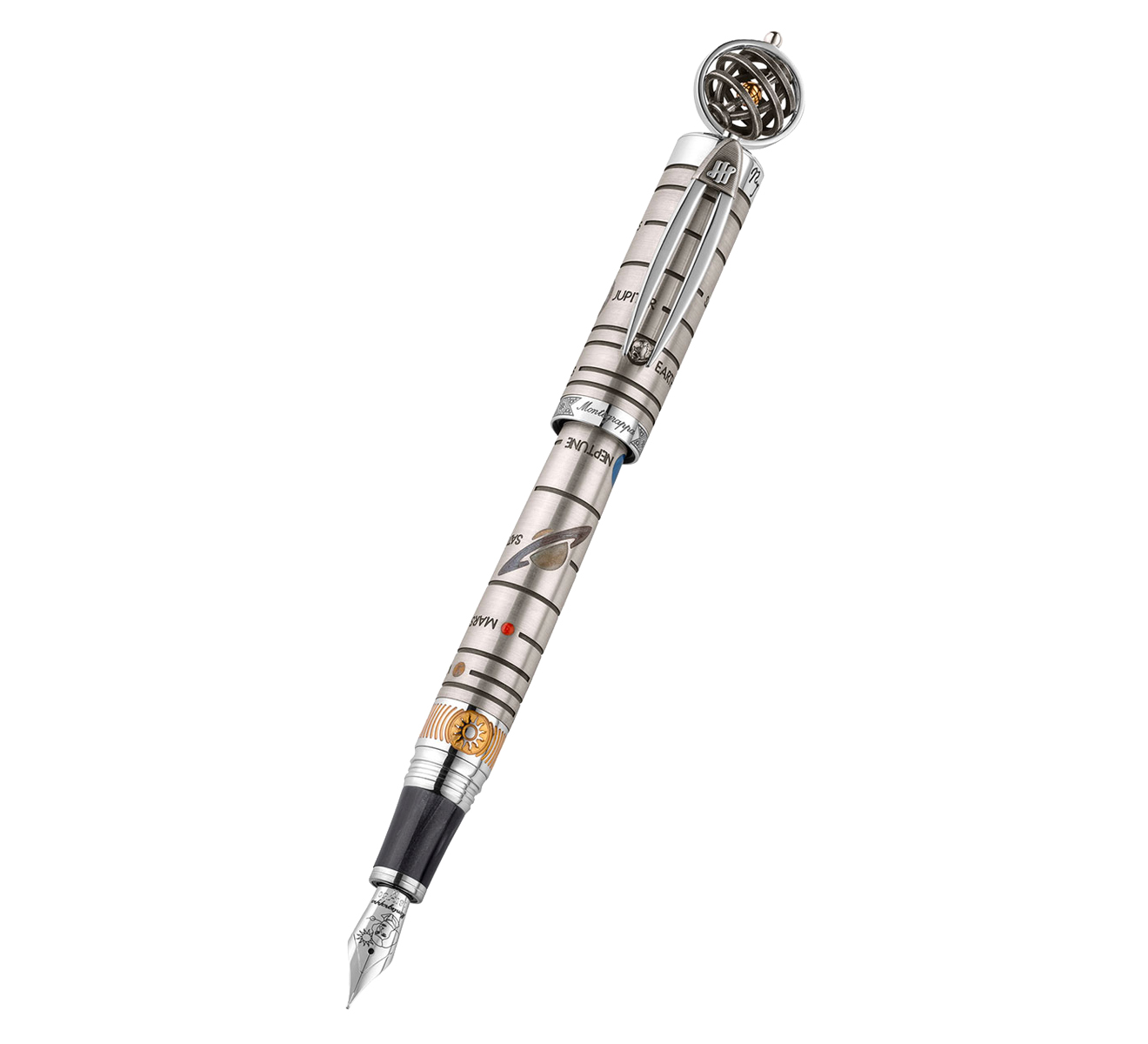 Перьевая ручка Montegrappa Nicolaus Copernicus ISNCN2SE - фото 3 – Mercury