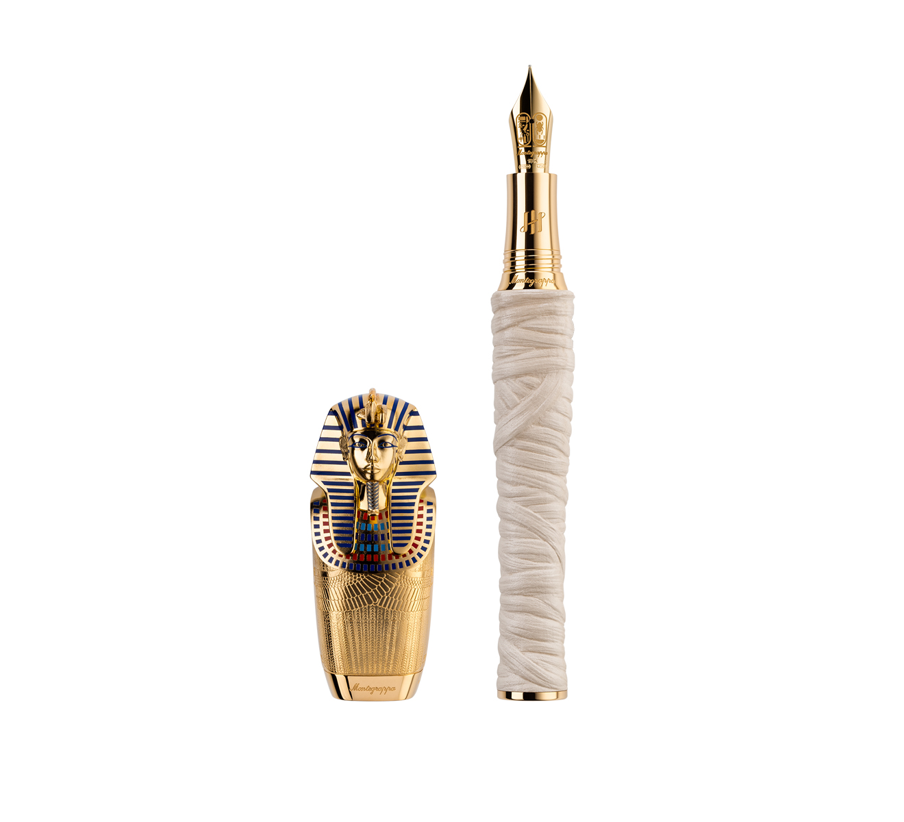Перьевая ручка Montegrappa Tutankhamun ISTTN33L - фото 1 – Mercury