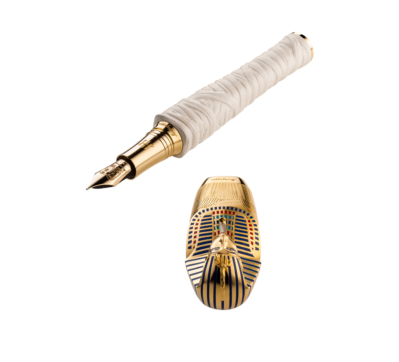 Перьевая ручка Montegrappa Tutankhamun ISTTN33L - фото 3 – Mercury