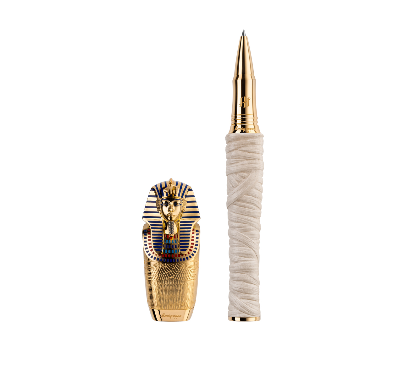 Ручка-роллер Montegrappa Tutankhamun ISTTNR3L - фото 1 – Mercury
