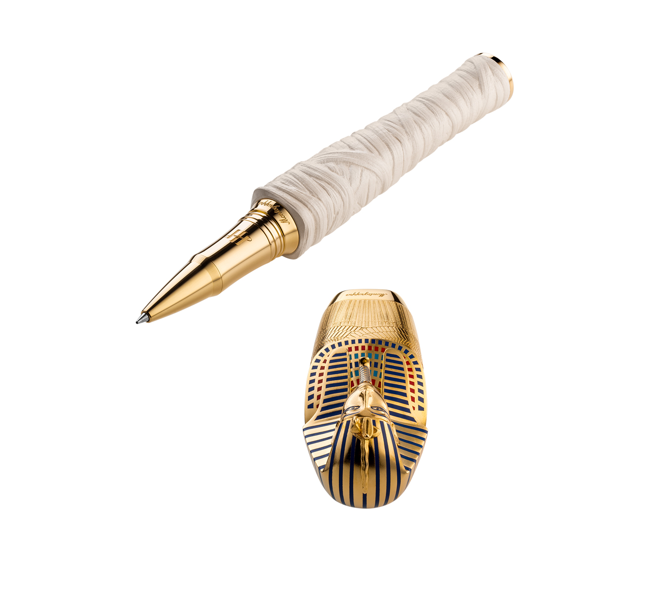Ручка-роллер Montegrappa Tutankhamun ISTTNR3L - фото 3 – Mercury