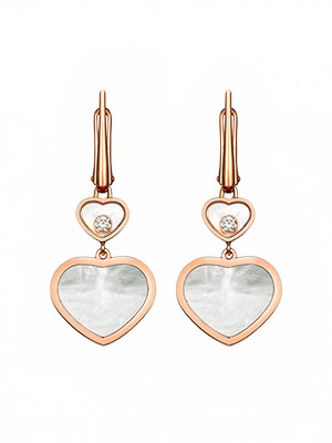 Серьги Happy Hearts