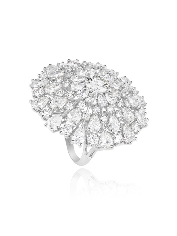 Кольцо Green Carpet