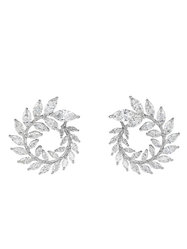 Серьги Green Carpet