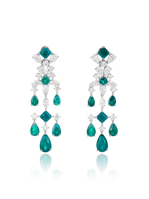 Серьги High Jewellery