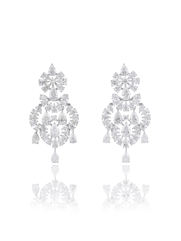 Серьги High Jewellery