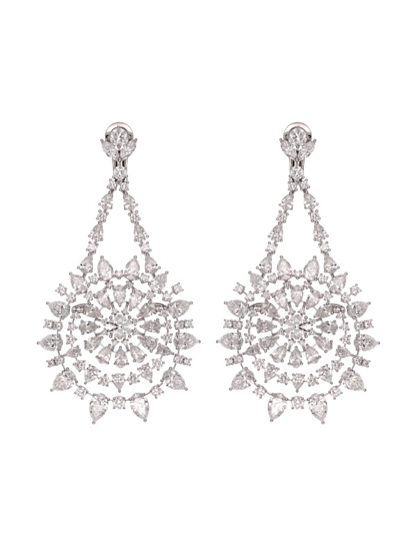 Серьги Green Carpet