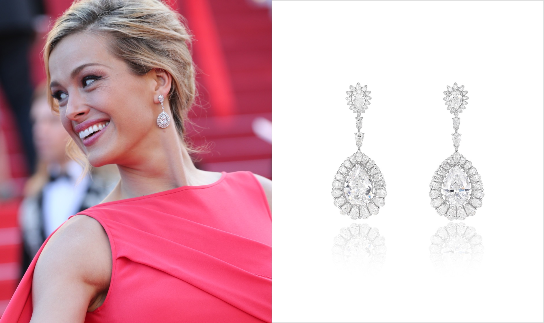 Серьги Red Carpet