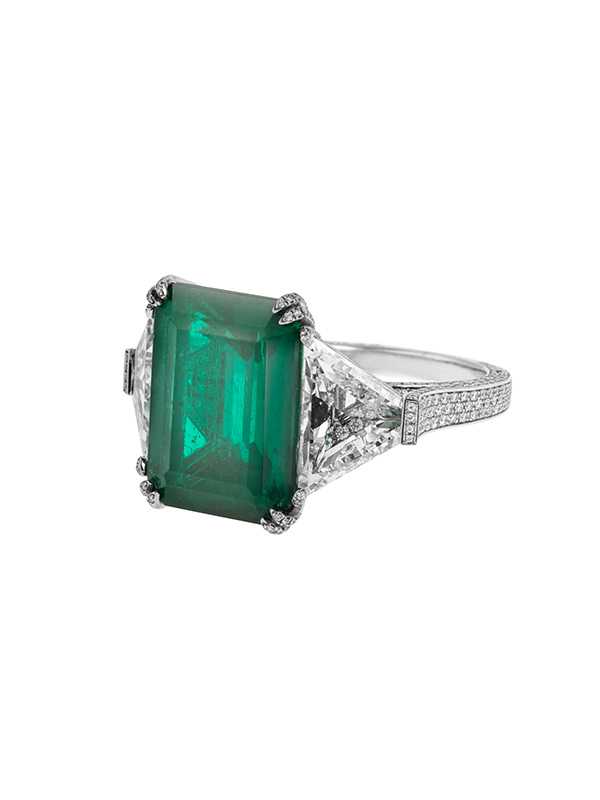 Кольцо High Jewellery