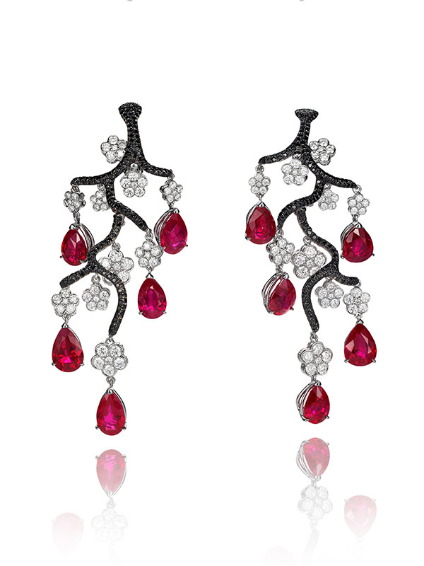 Серьги Red Carpet