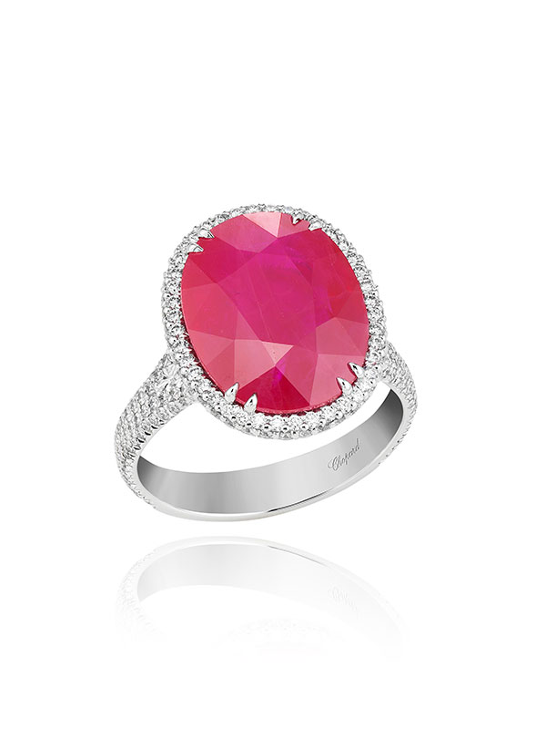 Кольцо High Jewellery