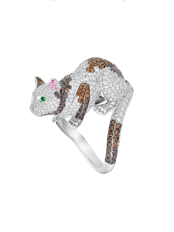 Кольцо Animal World