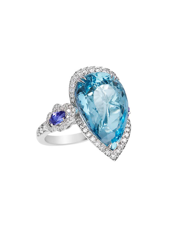 Кольцо High Jewellery