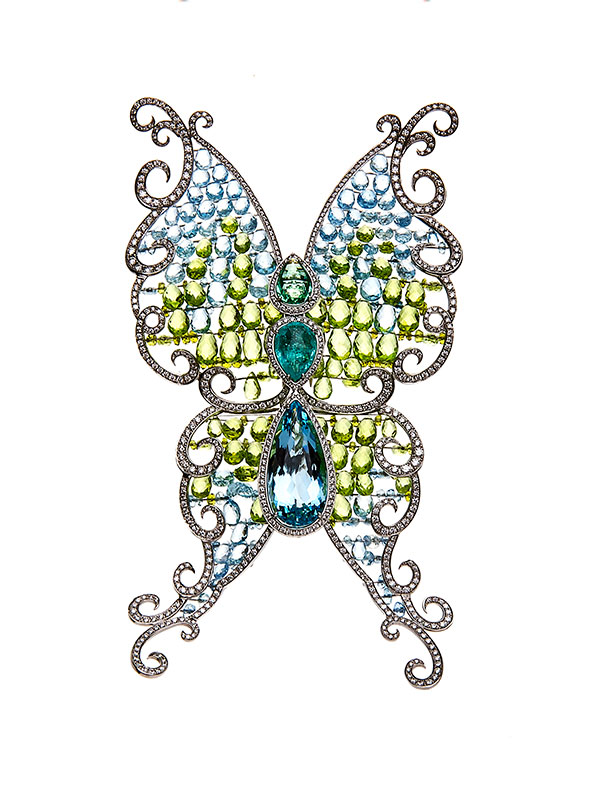 Брошь High Jewellery