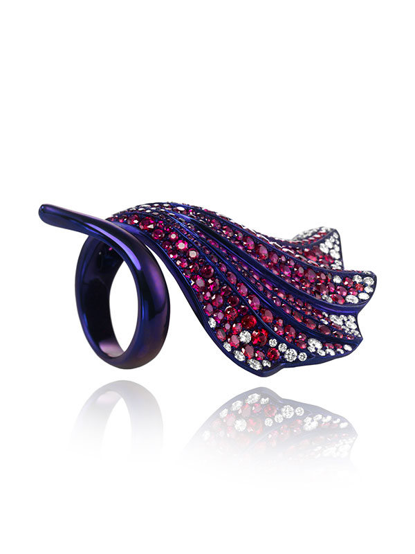 Кольцо High Jewellery