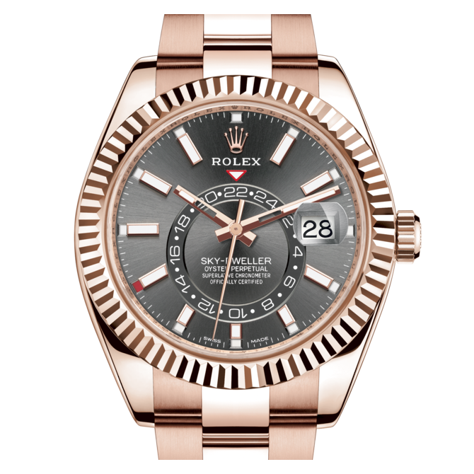Часы Rolex Sky-Dweller: Oyster, 42 мм 