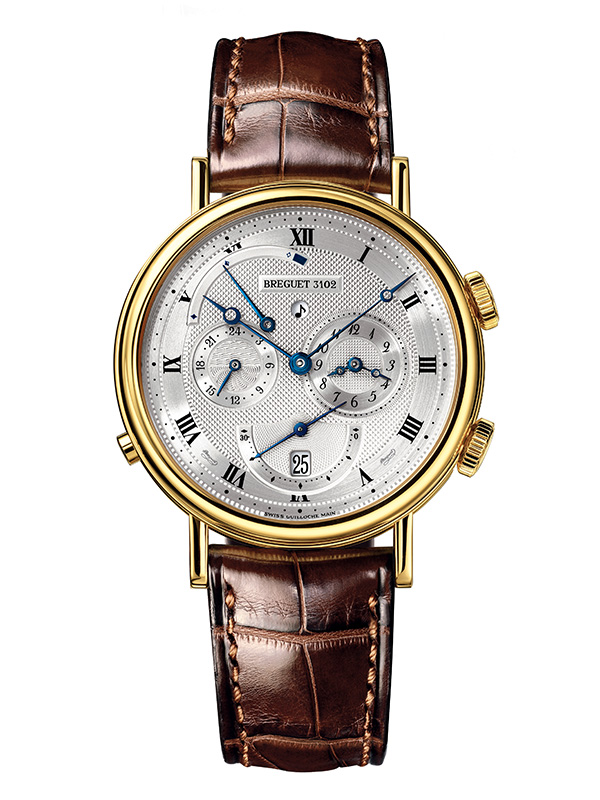 Часы Breguet Classique Le Réveil du Tsar из желтого золота с функцией будильника