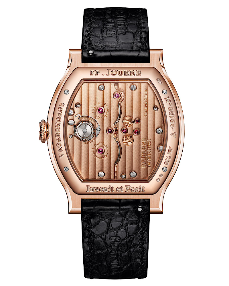 Часы F.P.Journe Vagabondage I Gold – калибр 1504.2