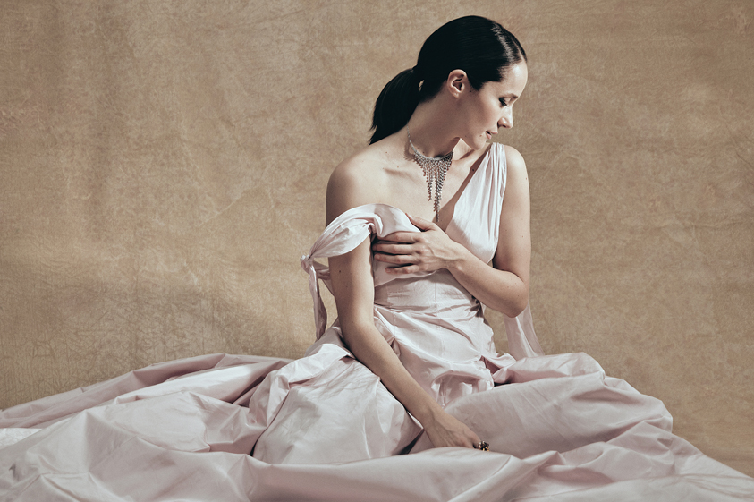 Ольга Лерман демонстрирует самые желанные украшения Casato