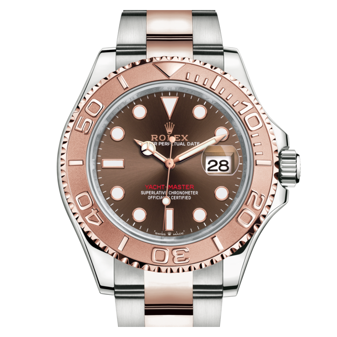Yacht master 40 everose discount