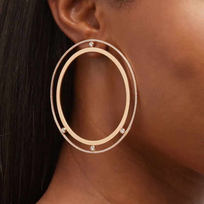 Встречаем солнце в украшениях Chopard и Messika