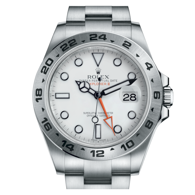 Часы Rolex Explorer: Oyster, 42 мм 