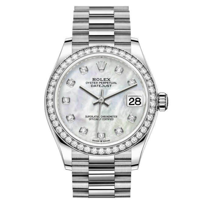 Datejust 31 white gold sale