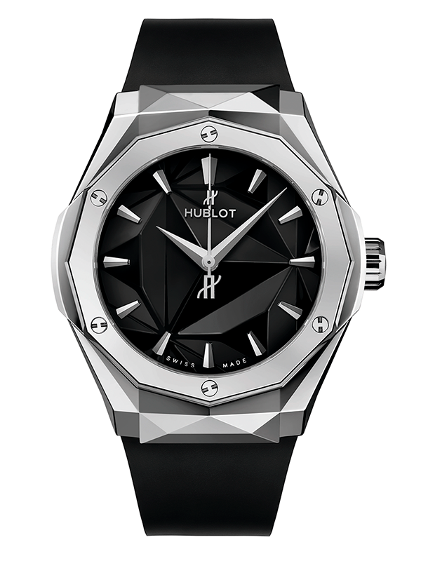 Часы Hublot Classic Fusion из титана с хронографом