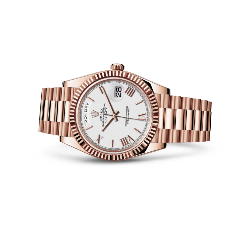 Rolex Day Date Oyster 40 Everose. m228235 0032 Mercury